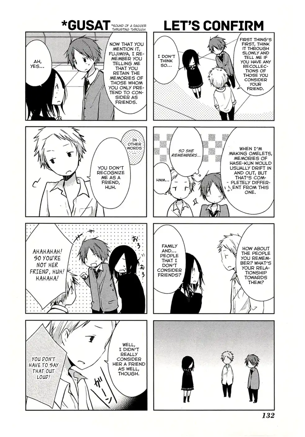 Isshuukan Friends. Chapter 3 17